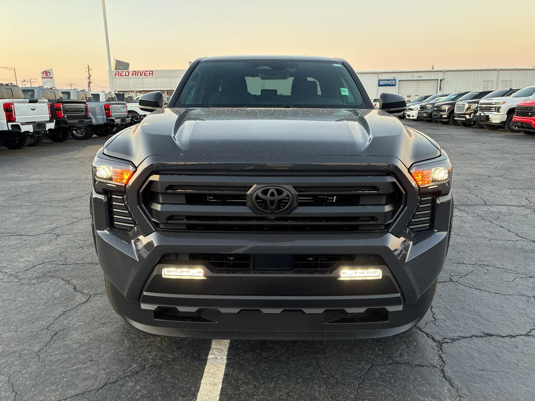 Certified 2026 Toyota Tacoma SR5 with VIN 3TMLB5JN9TM268495 for sale in Little Rock