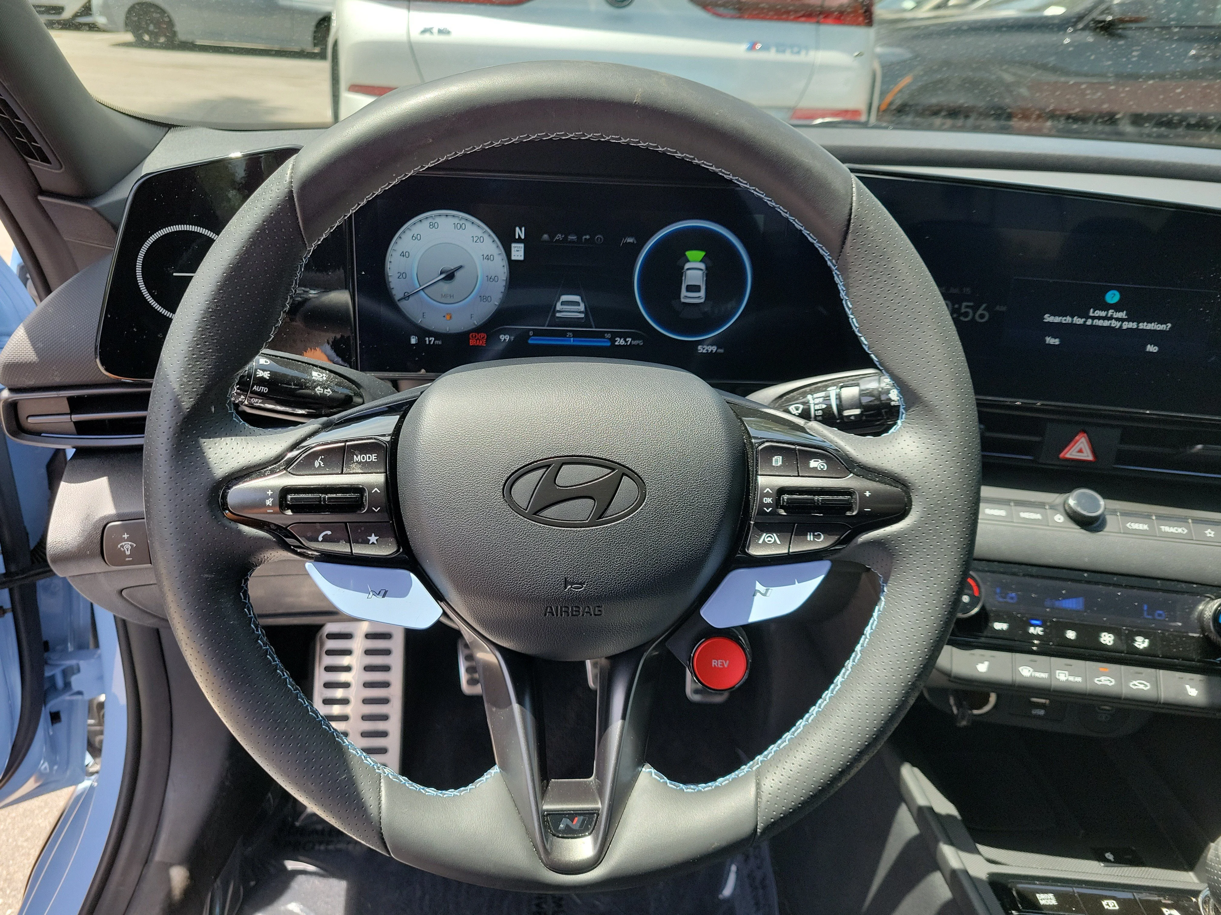 Used 2025 Performance Blue Hyundai Base image 17