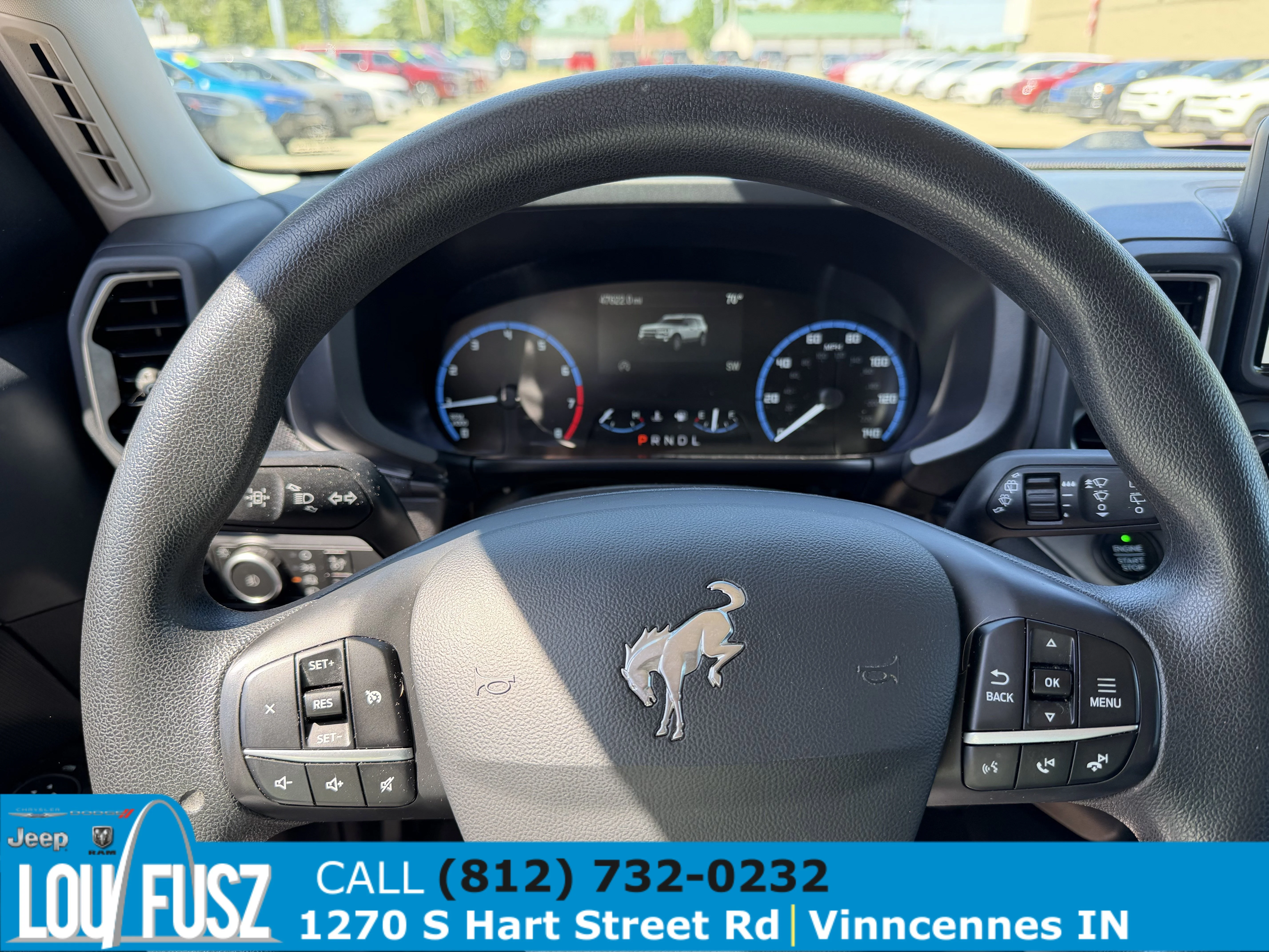Used 2021 Red Ford Big Bend image 17