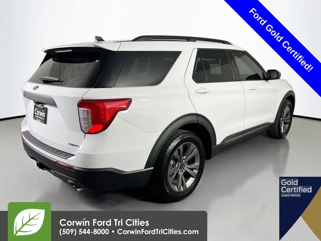 Used 2021 Oxford White Ford XLT image 15