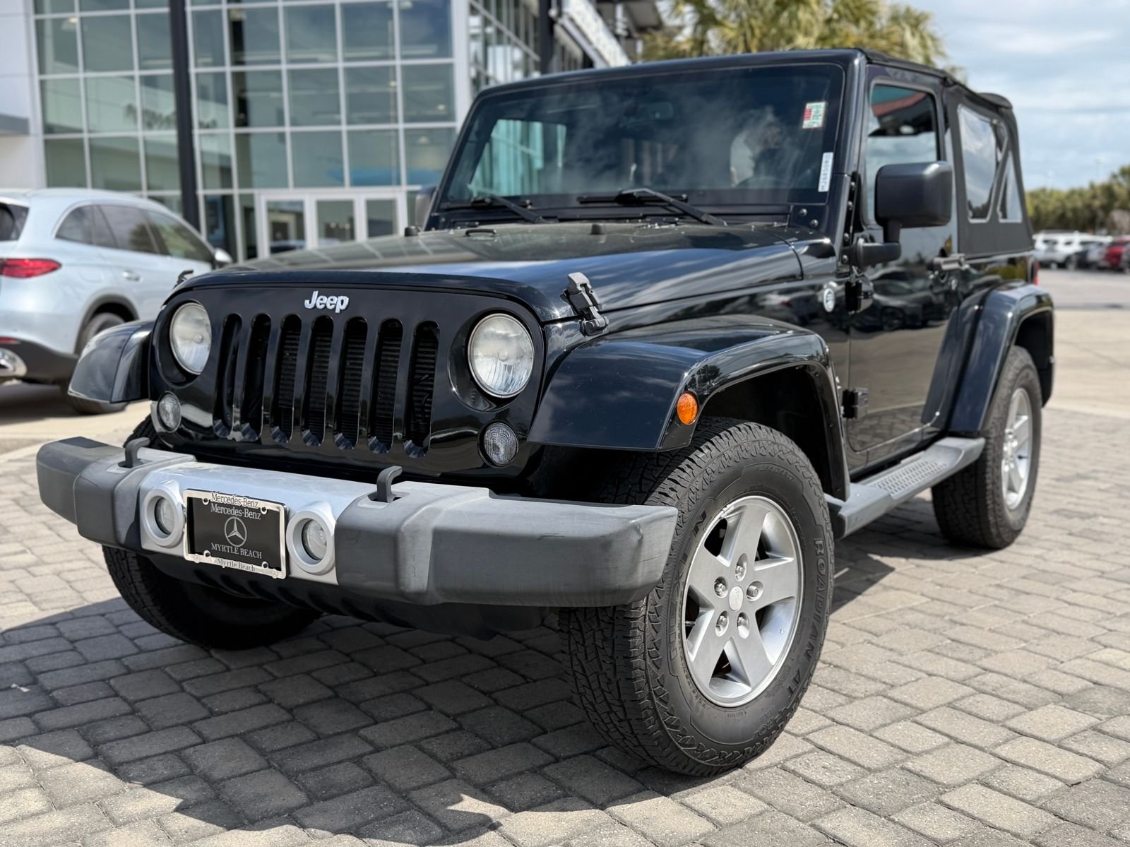 2014 Jeep Wrangler Sahara