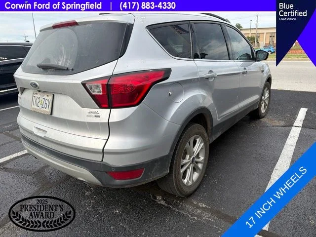 Used 2019 Ingot Silver Ford SEL image 5