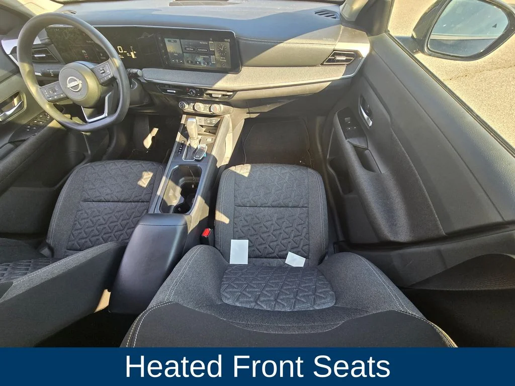 Used 2025 Black Nissan SV image 15