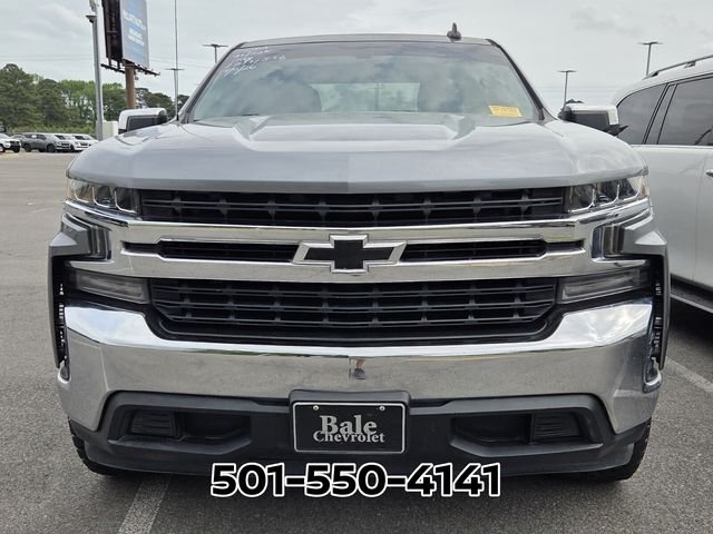 Used 2020 Chevrolet Silverado 1500 LT with VIN 1GCRWCED9LZ191596 for sale in Little Rock
