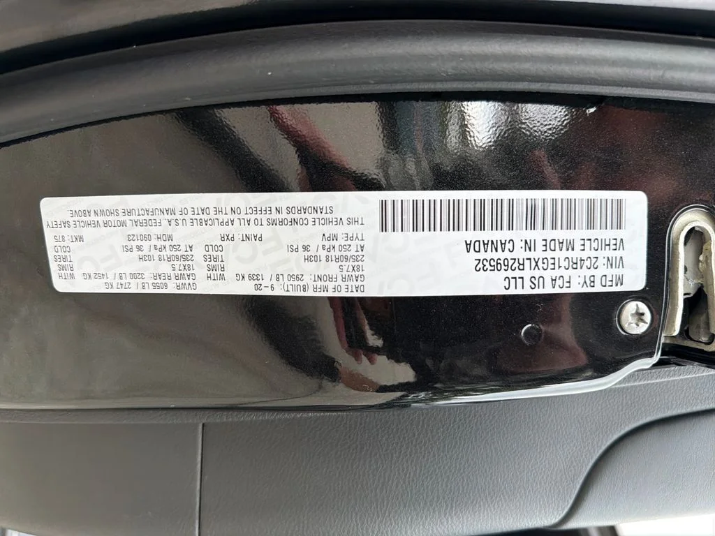 Used 2020 Black Chrysler Touring L Plus image 36