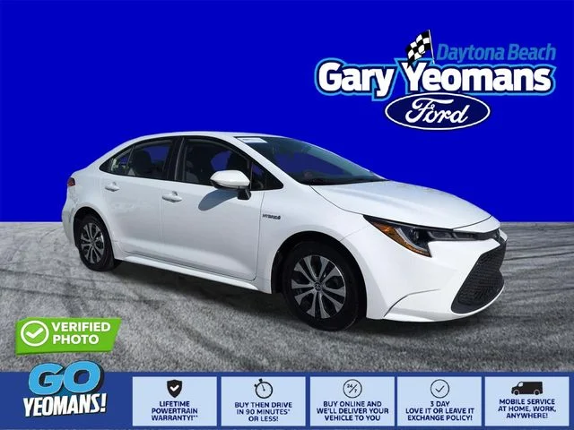2020 Toyota Corolla Hybrid LE
