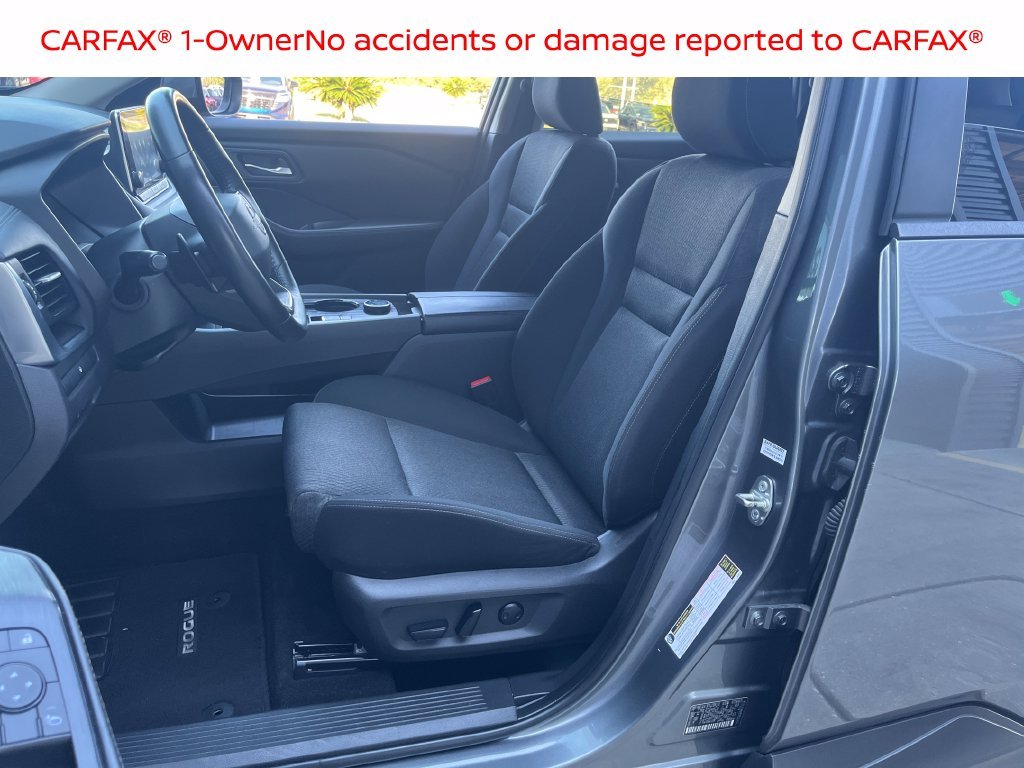 Certified Used 2025 Gray Nissan SV image 13