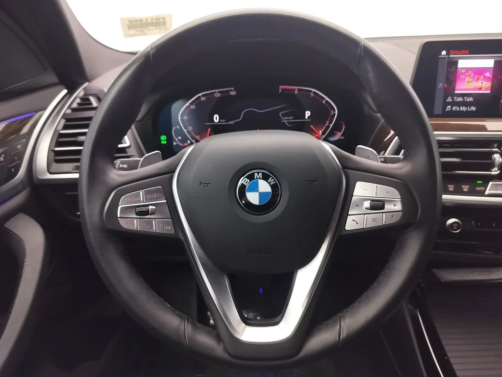 Used 2024 Skyscraper Grey Metallic BMW sDrive30i image 12