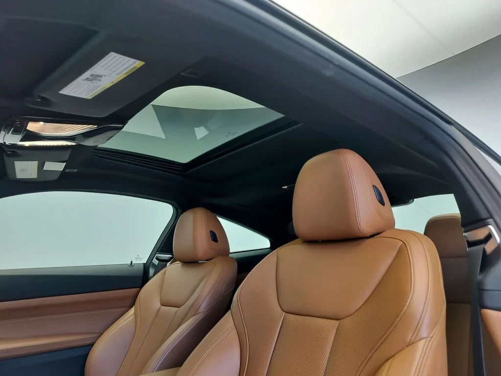 Used 2024 Black Sapphire Metallic BMW 430i xDrive image 10
