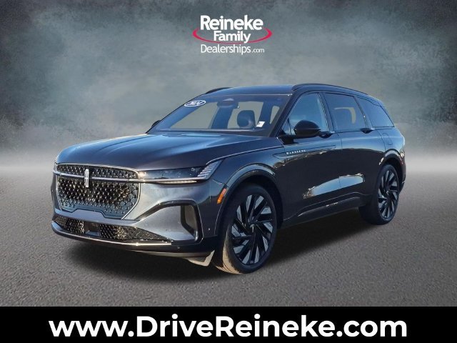Blue 2024 Lincoln Nautilus SUV / Crossover All-Wheel Drive