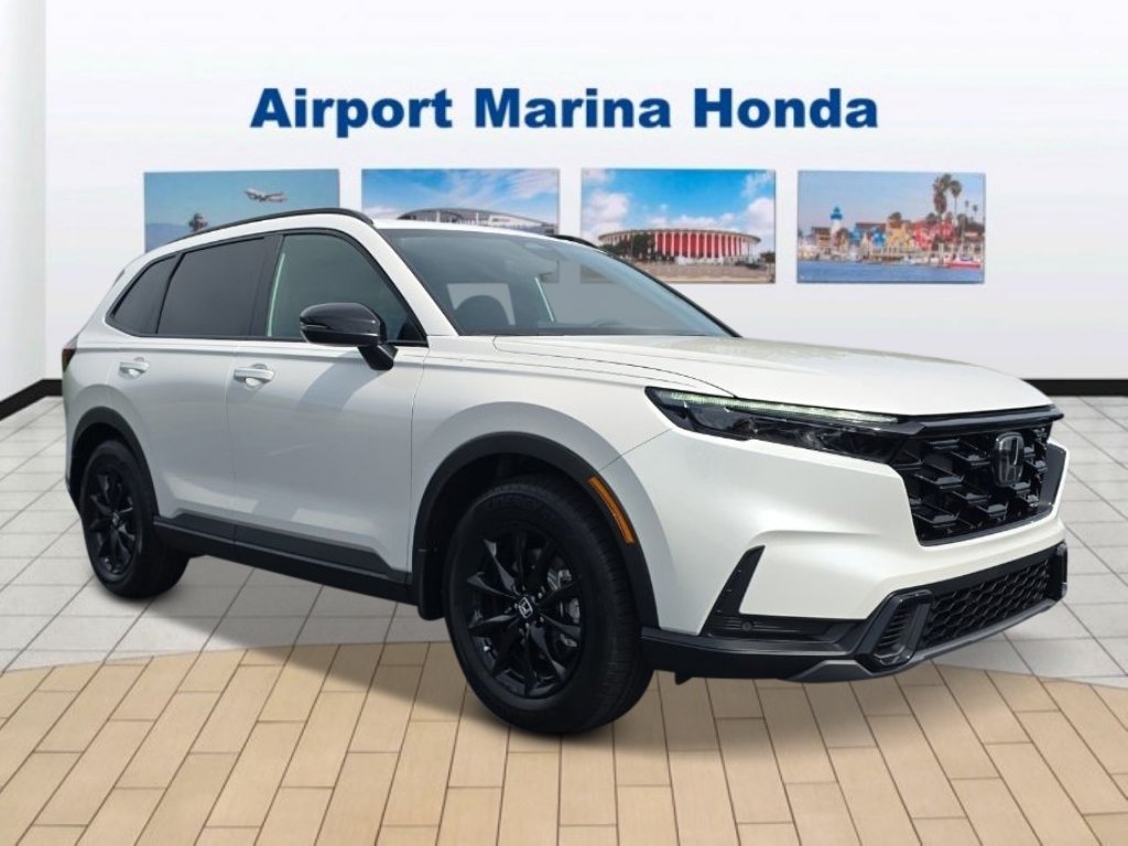 New 2026 Platinum White Pearl Honda Sport-L image 7