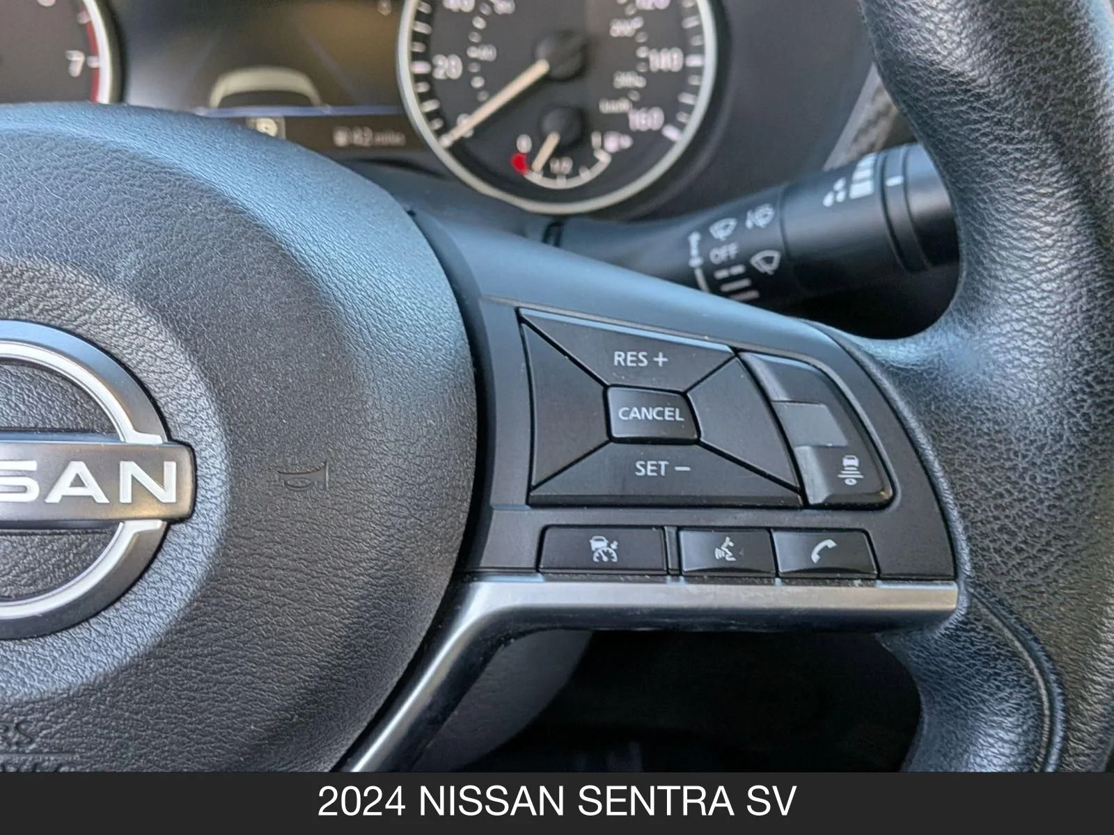 Used 2024 Electric Blue Metallic Nissan SV image 18