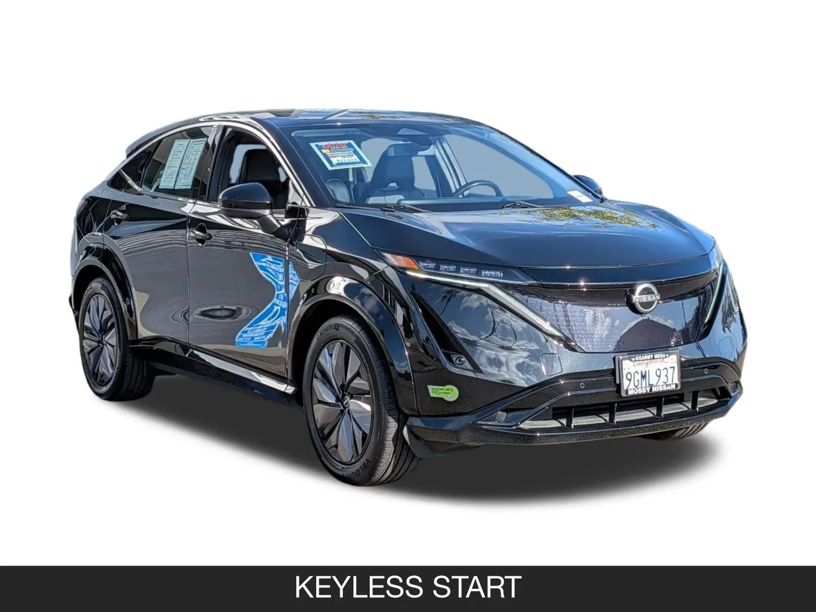 Used 2023 Nissan Ariya Engage with VIN JN1AF0BAXPM406883 for sale in Escondido, CA