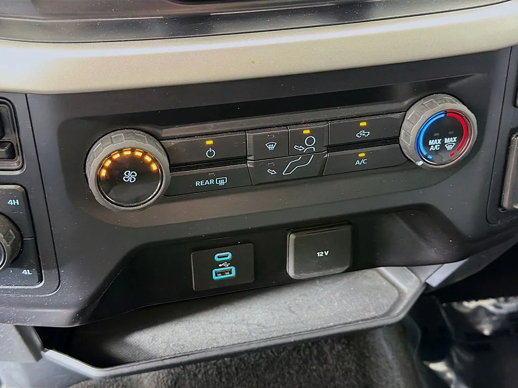 Used 2021 Carbonized Gray Metallic Ford XLT image 35