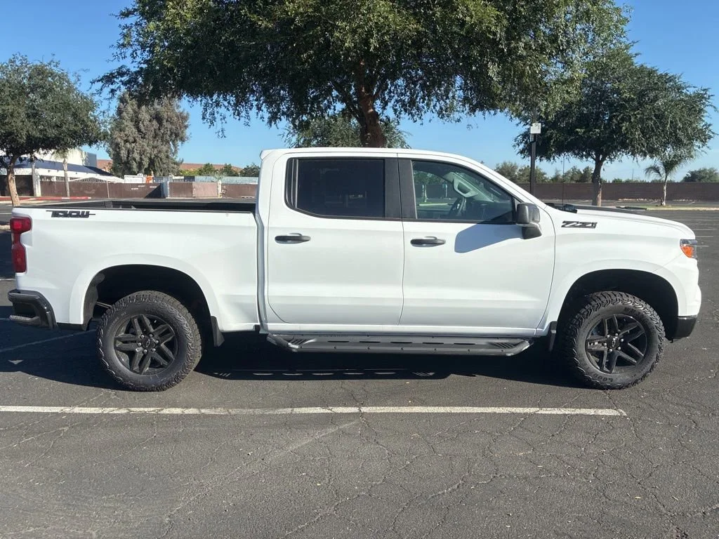 New 2026 Summit White Chevrolet Custom Trail Boss image 2