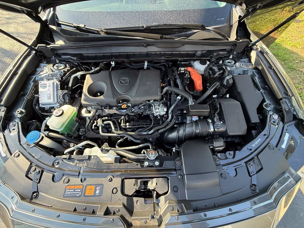 New 2026 Machine Gray Metallic Mazda Preferred AWD image 29