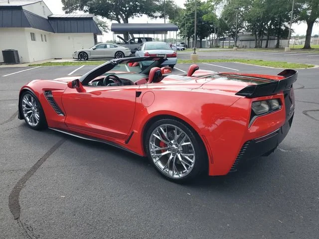 Used 2016 TORCH RED Chevrolet Z06 3LZ image 30