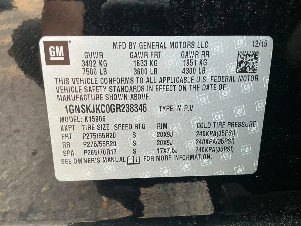 Used 2016 BLACK Chevrolet LTZ image 25