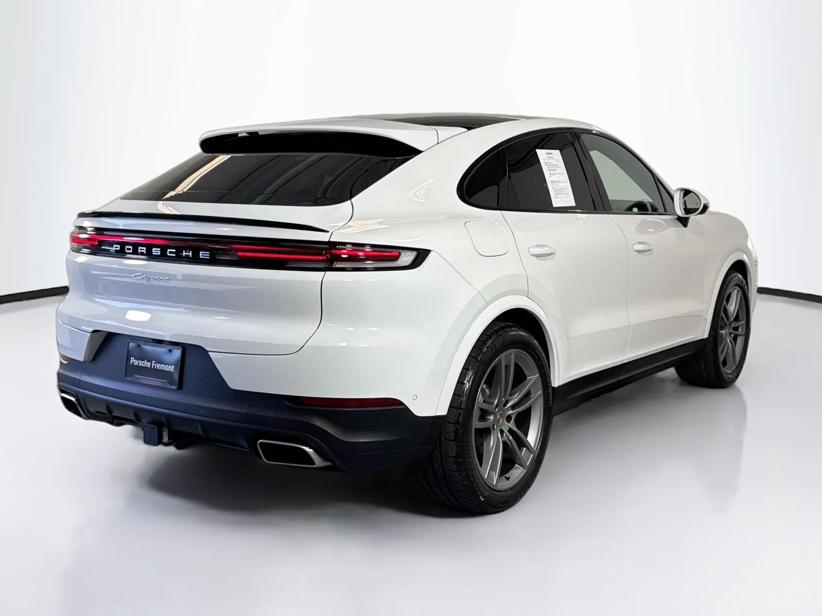 Certified Used 2025 White Porsche  image 9