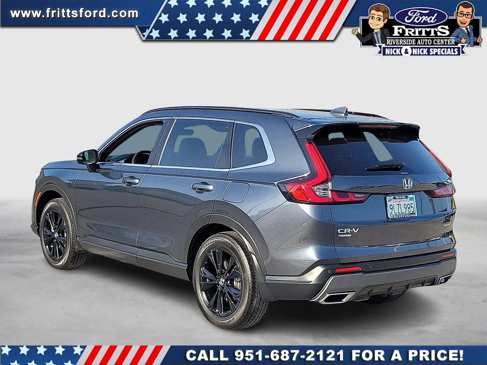 Certified Used 2024 Meteorite Gray Metallic Honda Sport Touring image 3