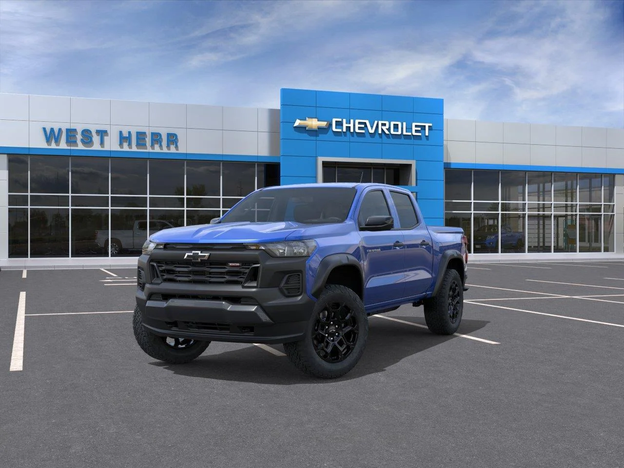 New 2026 Reef Blue Metallic Chevrolet Trail Boss image 8