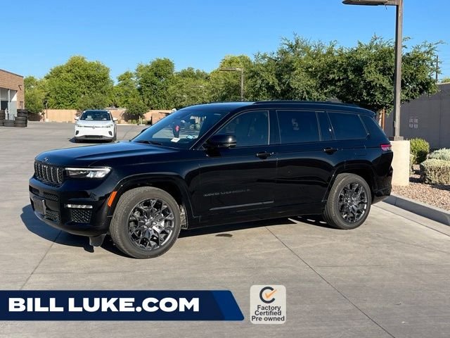 Used 2025 Black Jeep Summit image 1