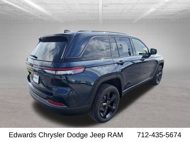 New 2027 Fathom Blue Pearlcoat Jeep Limited image 9