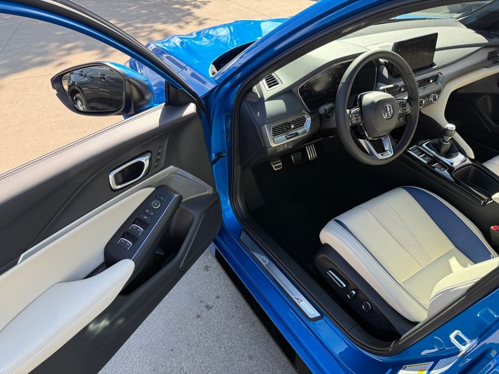 New 2026 Double Apex Blue Pearl Acura A-Spec Tech Package image 12