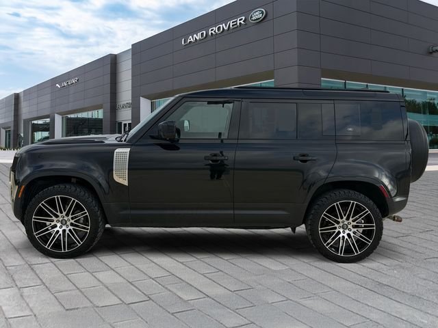 Certified Used 2023 Black Land Rover S image 2