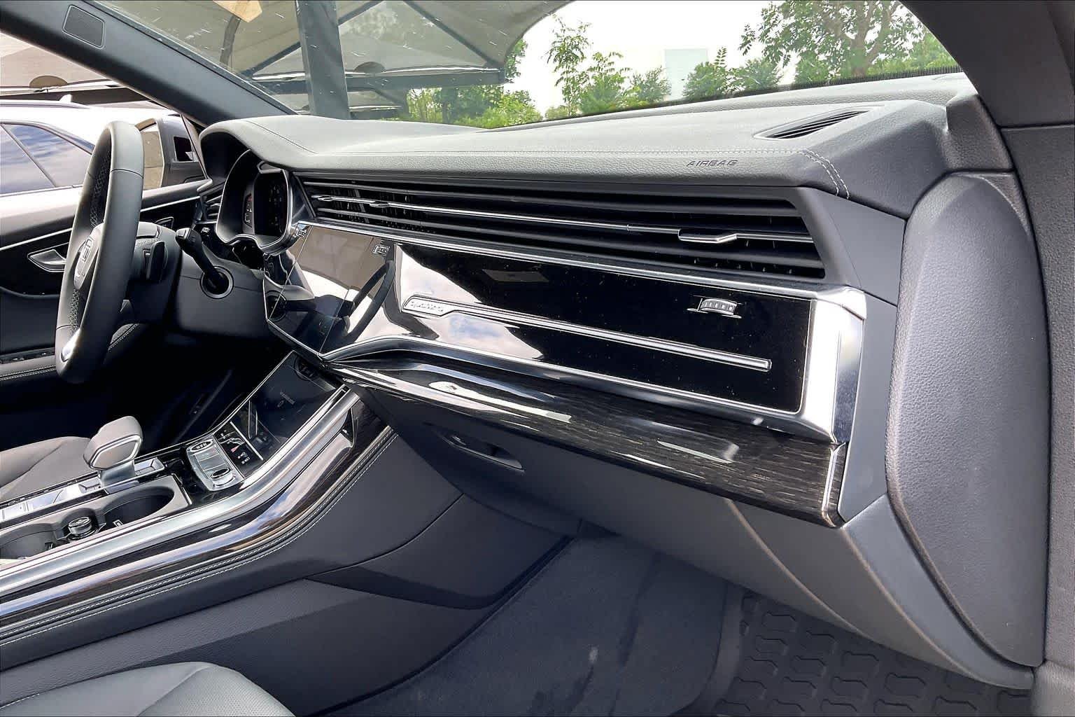 Used 2026 Daytona Gray Pearl Effect Audi Premium Plus image 19