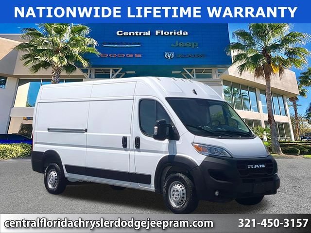 2025 RAM ProMaster 2500 TRDSMAN WOPS 159" WB High Roof's photo