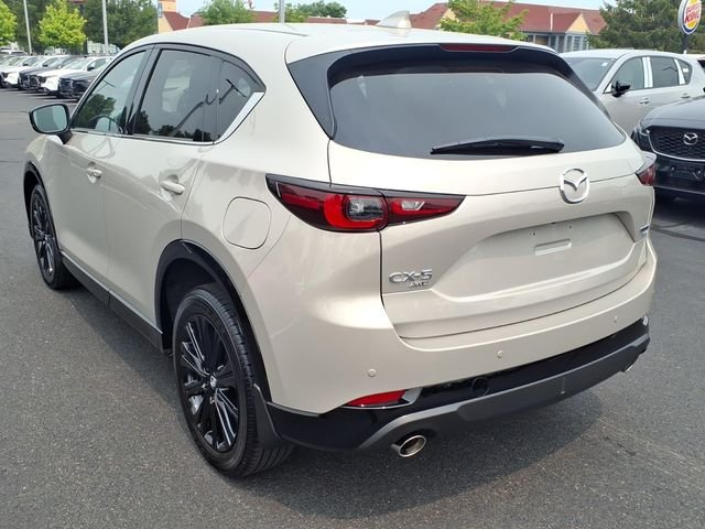 Certified Used 2025 Silver Mazda 2.5 Turbo Premium image 8