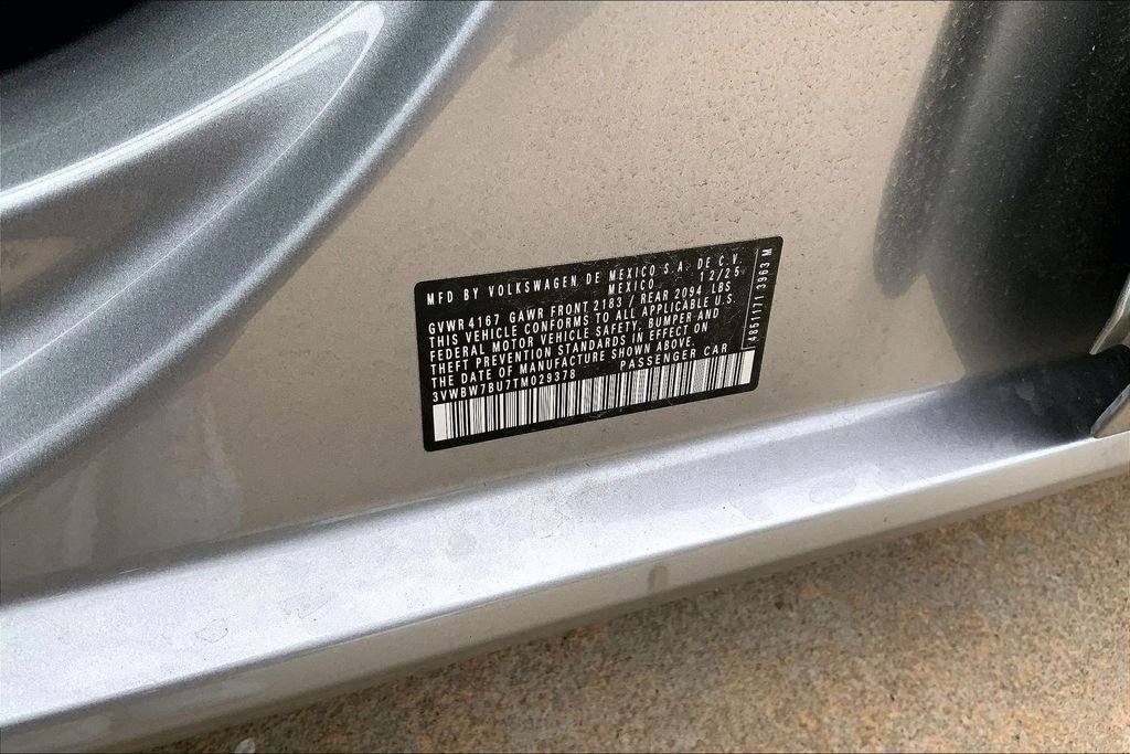 New 2026 Pyrite Silver Metallic Volkswagen 1.5T Sport image 8
