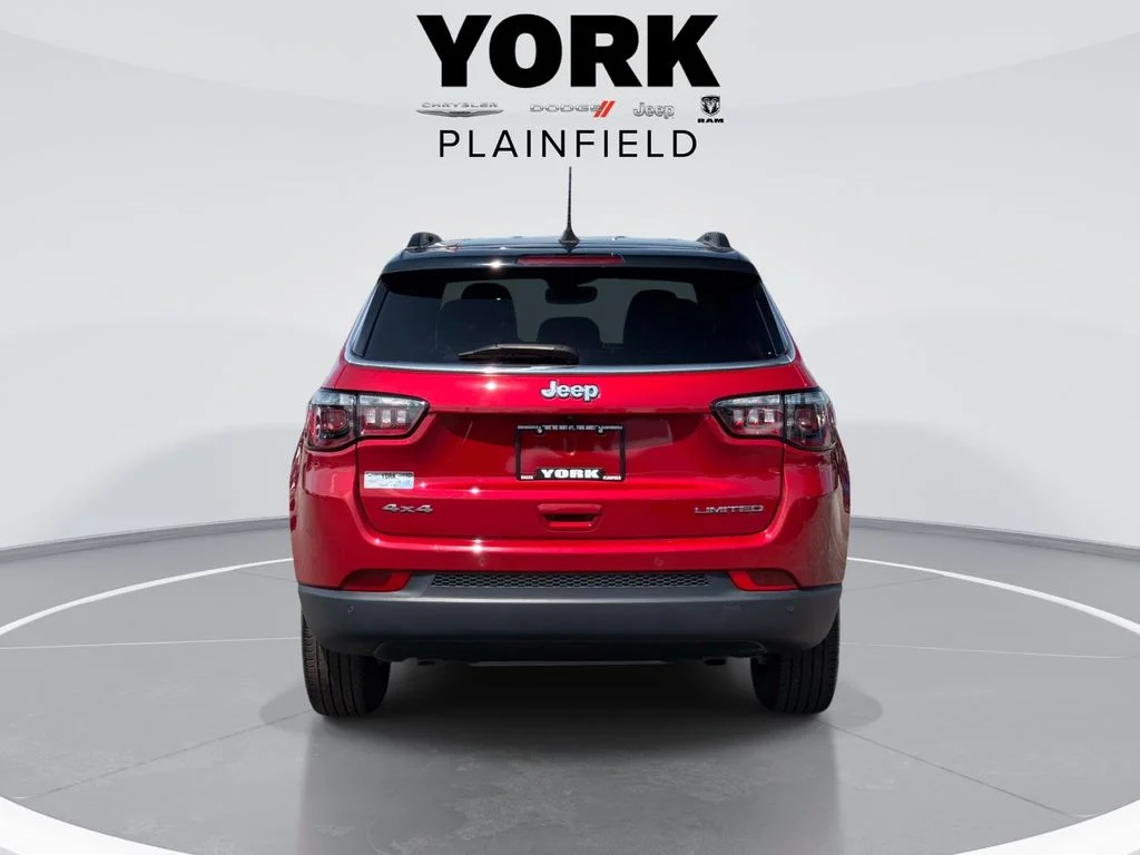 Used 2025 Red Jeep Limited image 6