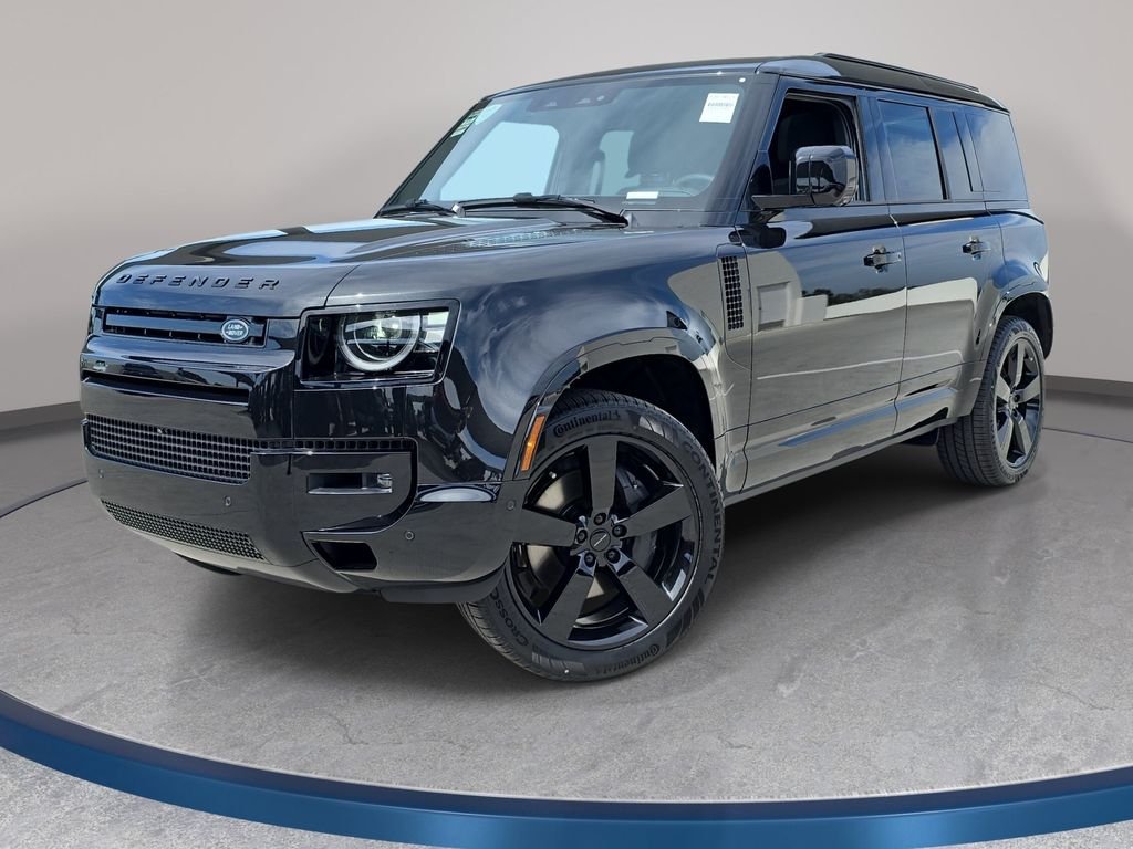 New 2026 Black Land Rover X-Dynamic SE image 1
