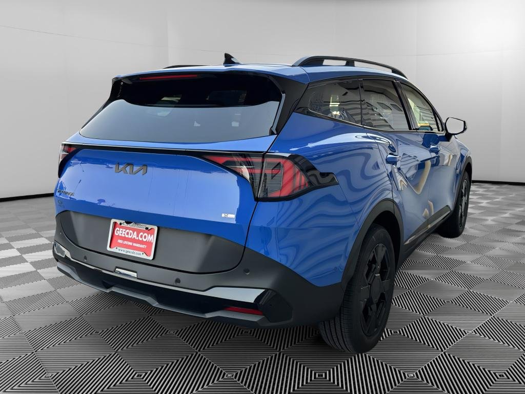 New 2026 Nebular Blue Kia X-Line image 4