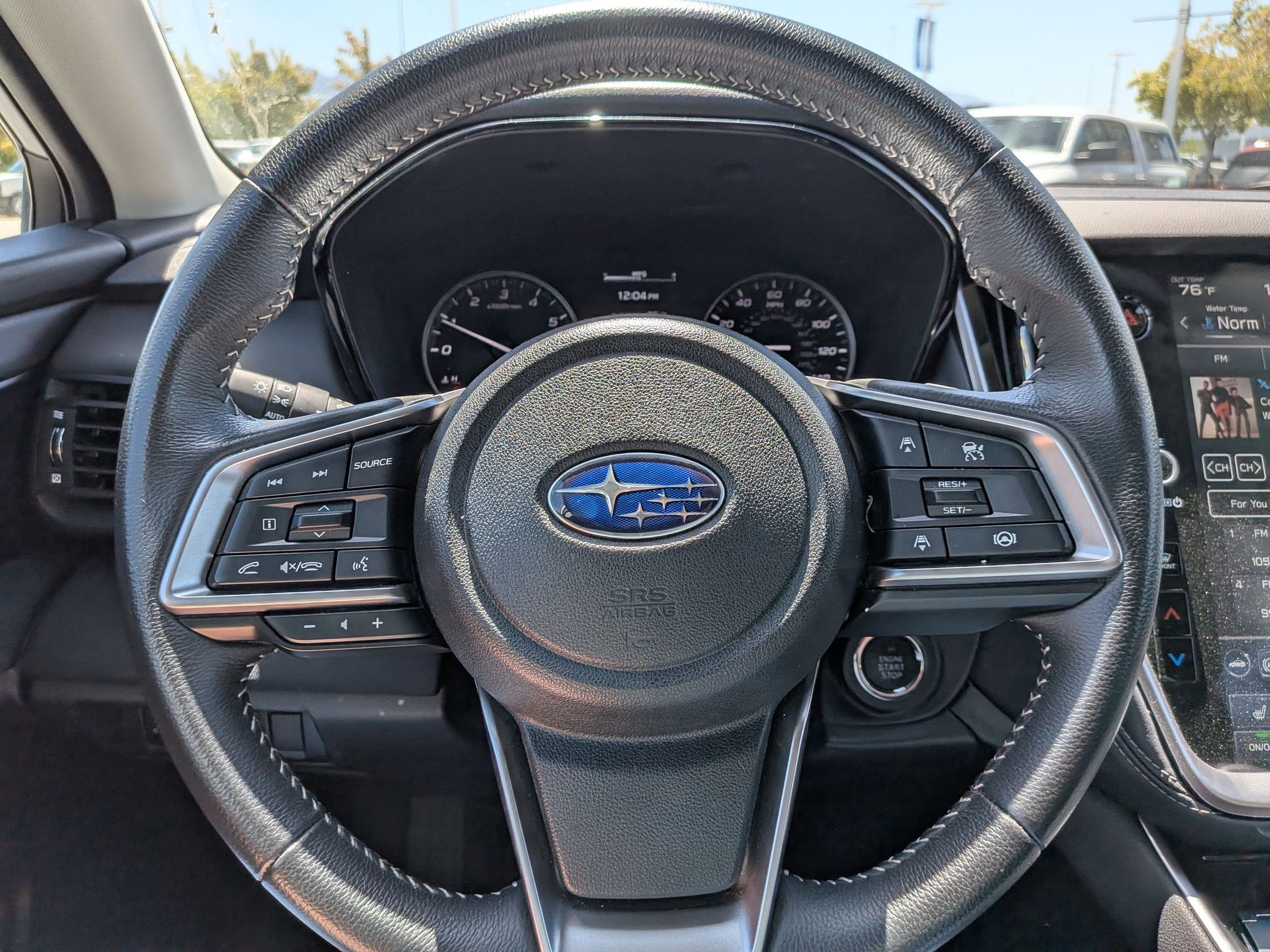 Certified Used 2025 White Subaru Premium image 14