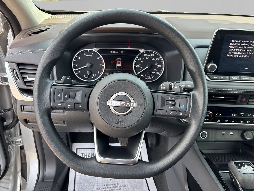 Used 2023 Silver Nissan SV image 22
