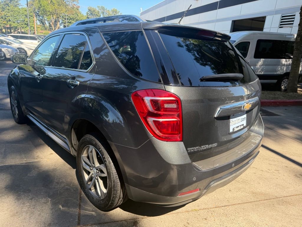 Used 2017 Nightfall Gray Metallic Chevrolet Premier image 6