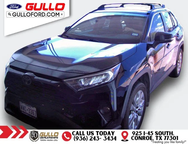 Used 2021 Midnight Black Metallic Toyota XLE Premium image 11