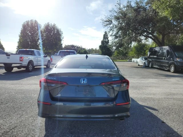 Certified Used 2024 Gray Honda Sport image 6
