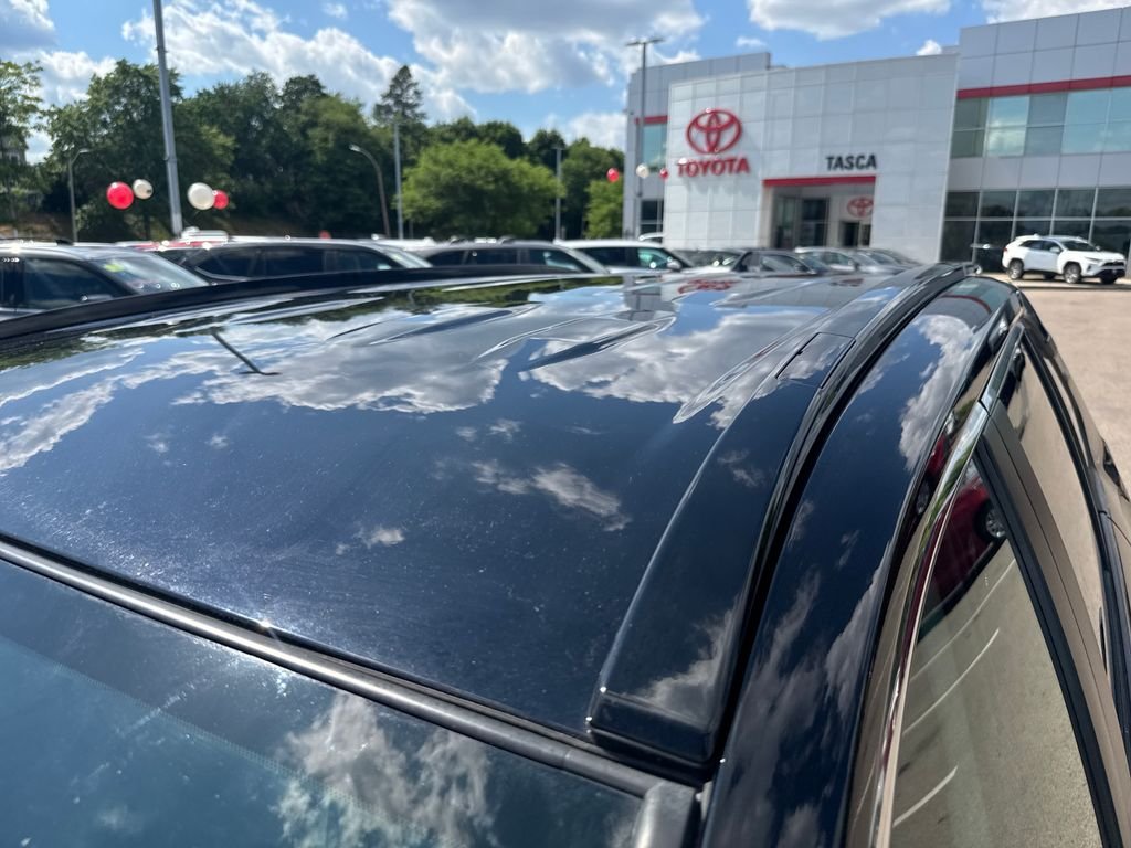 Certified Used 2025 Black Toyota XLE image 42