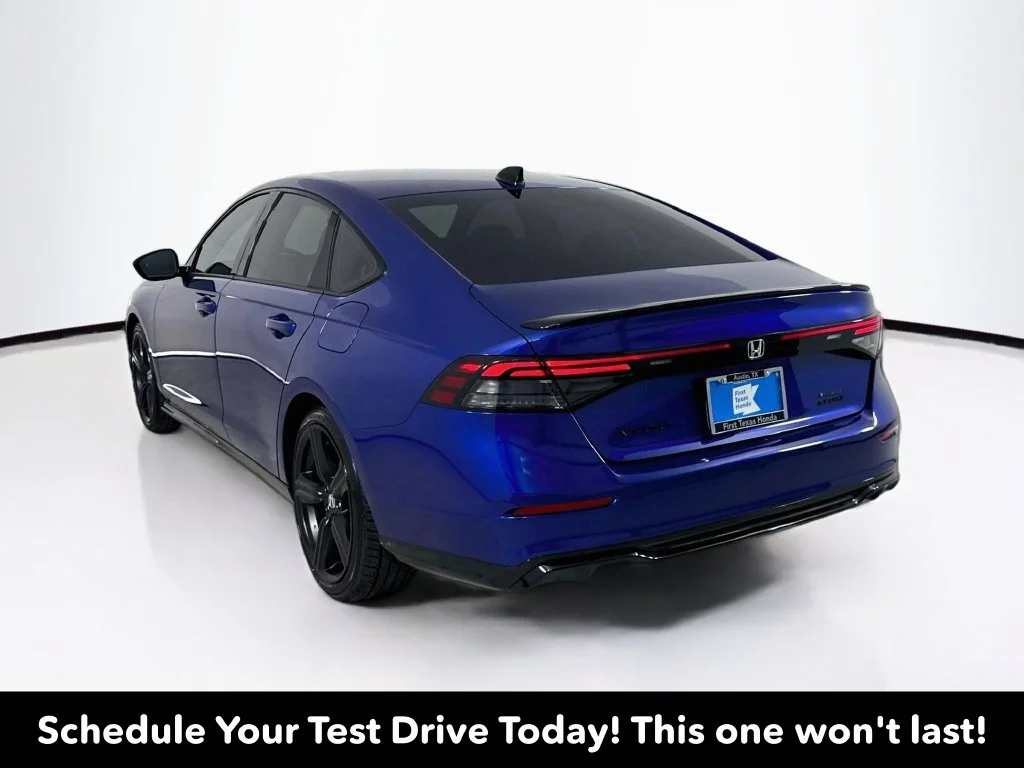 Certified Used 2026 Still Night Pearl Honda Sport-L image 6