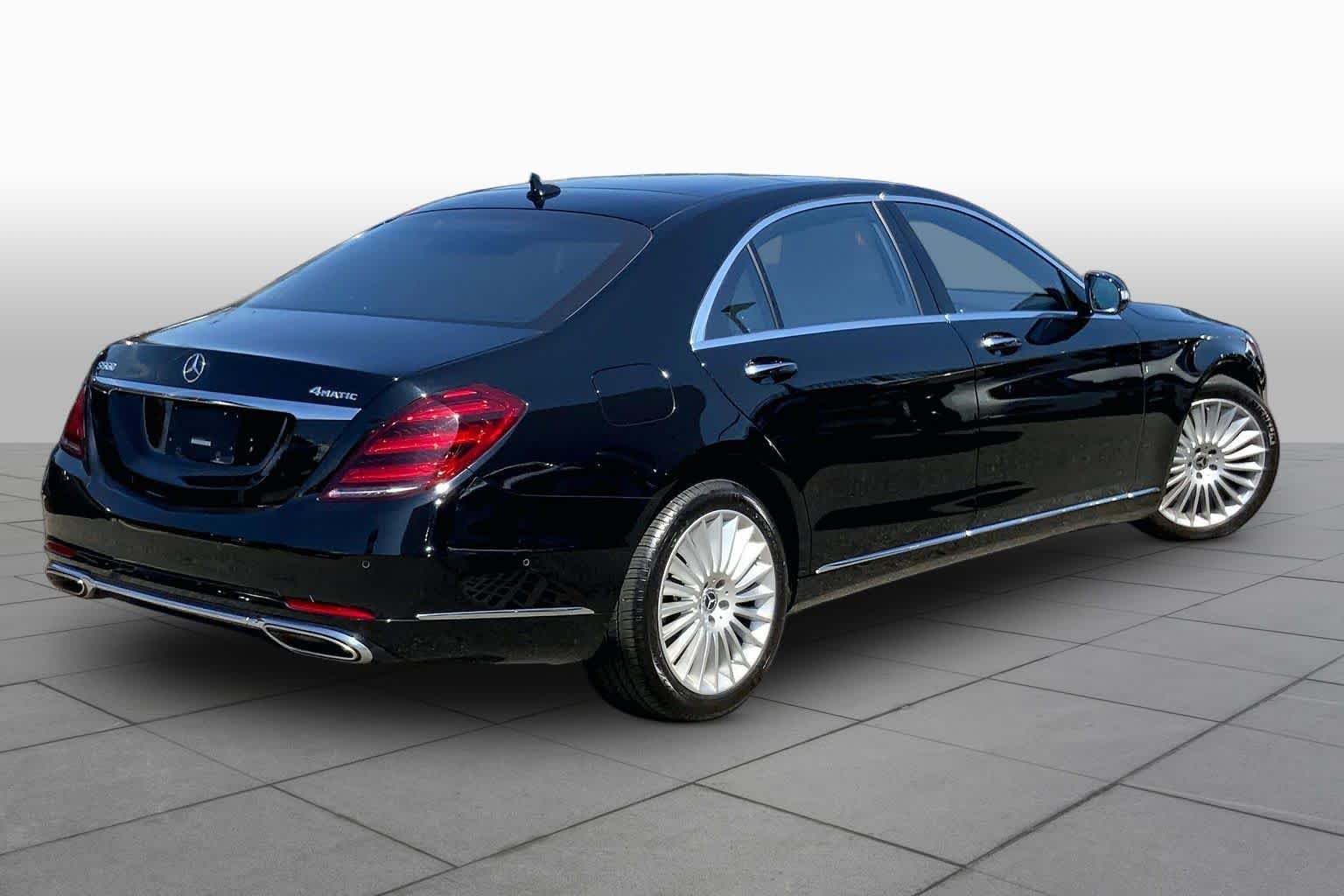 Used 2019 BLACK Mercedes-Benz S 560 image 13