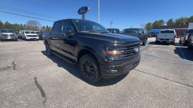 New 2026 Agate Black Metallic Ford XLT image 33