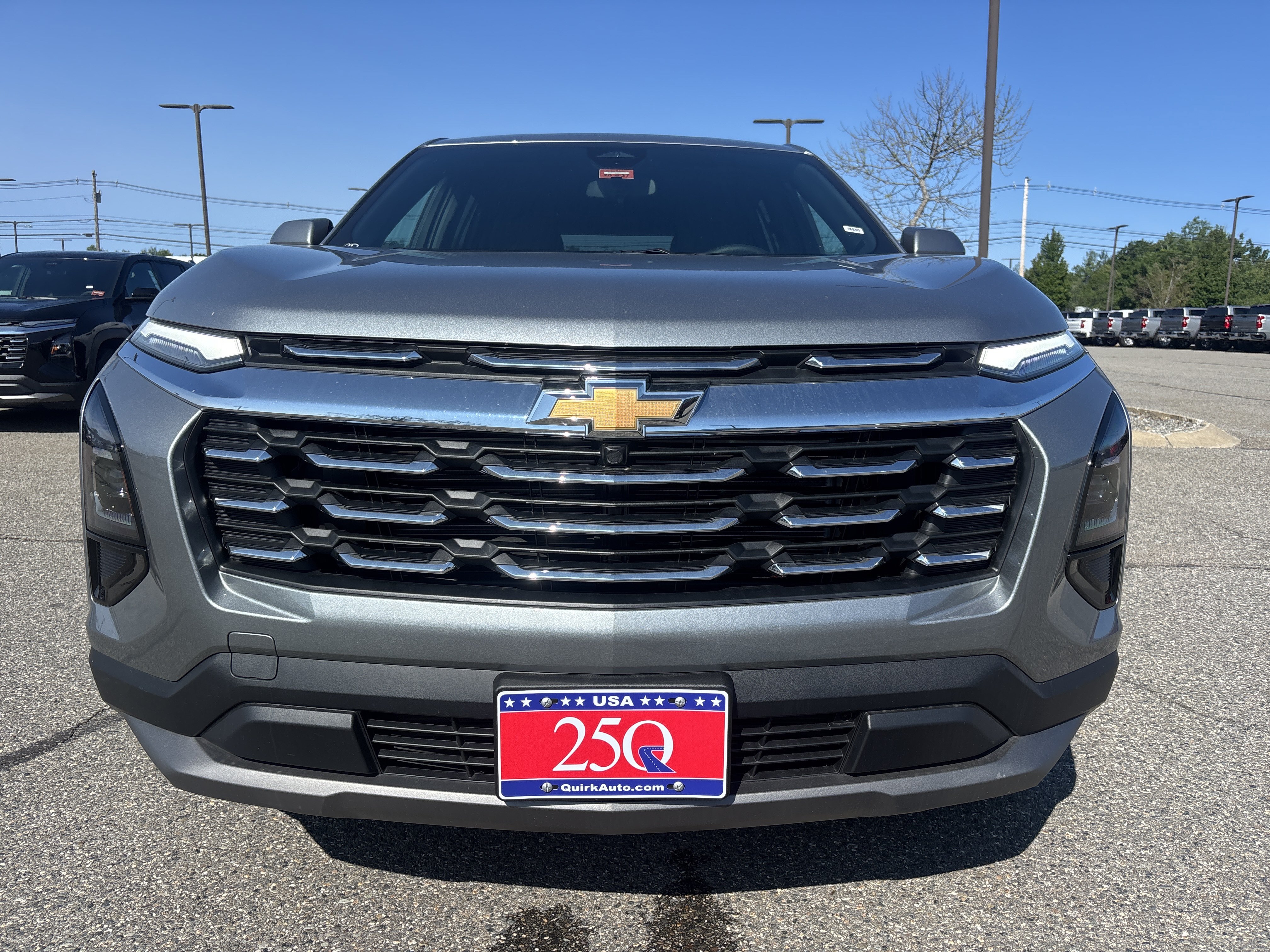 New 2026 Sterling Gray Metallic Chevrolet LT image 7