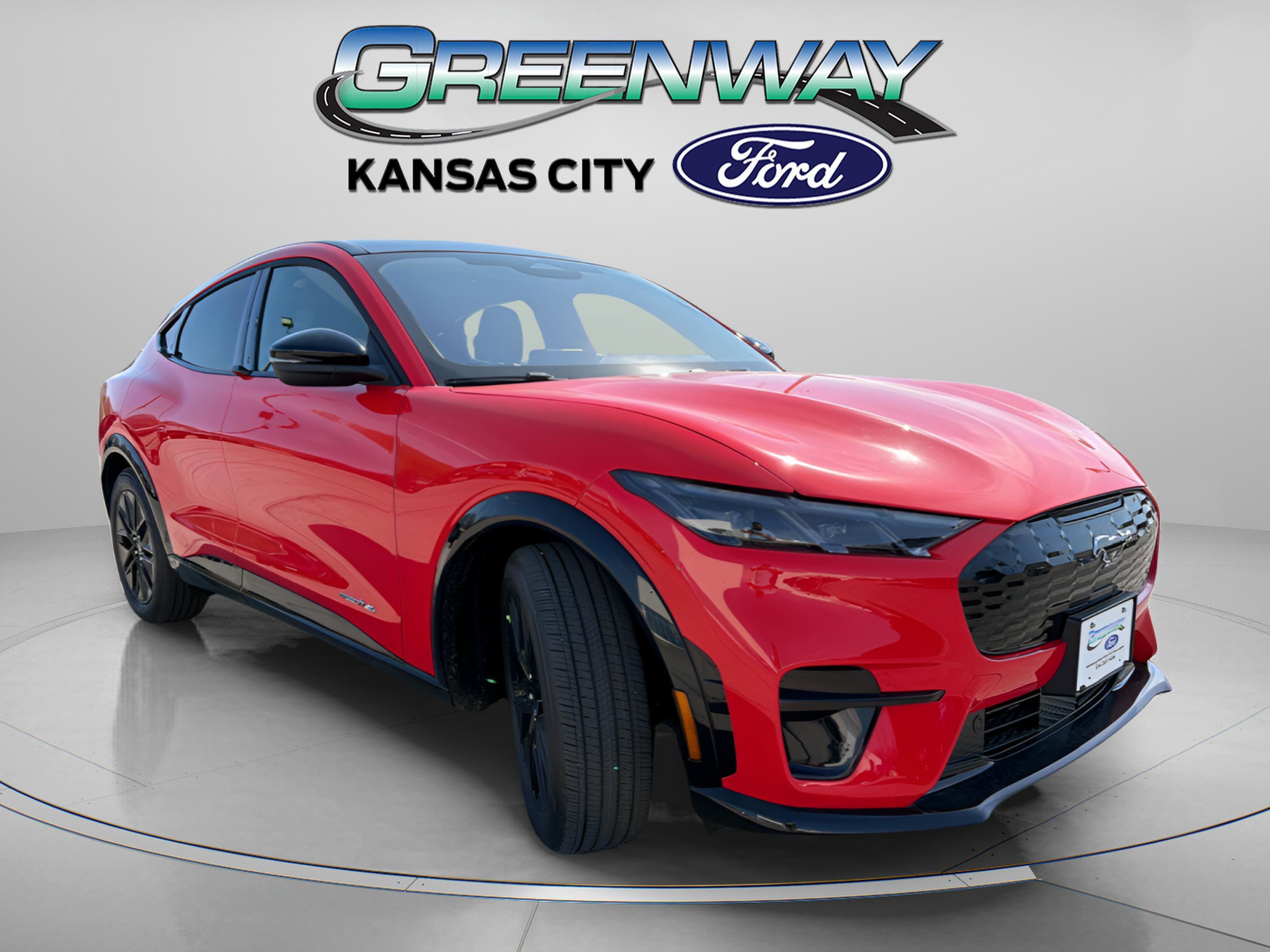 2026 Ford Mustang-Mach-e Premium's photo