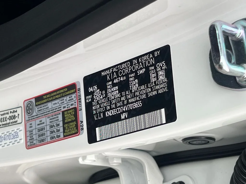 New 2027 White Kia X-Line SX image 31