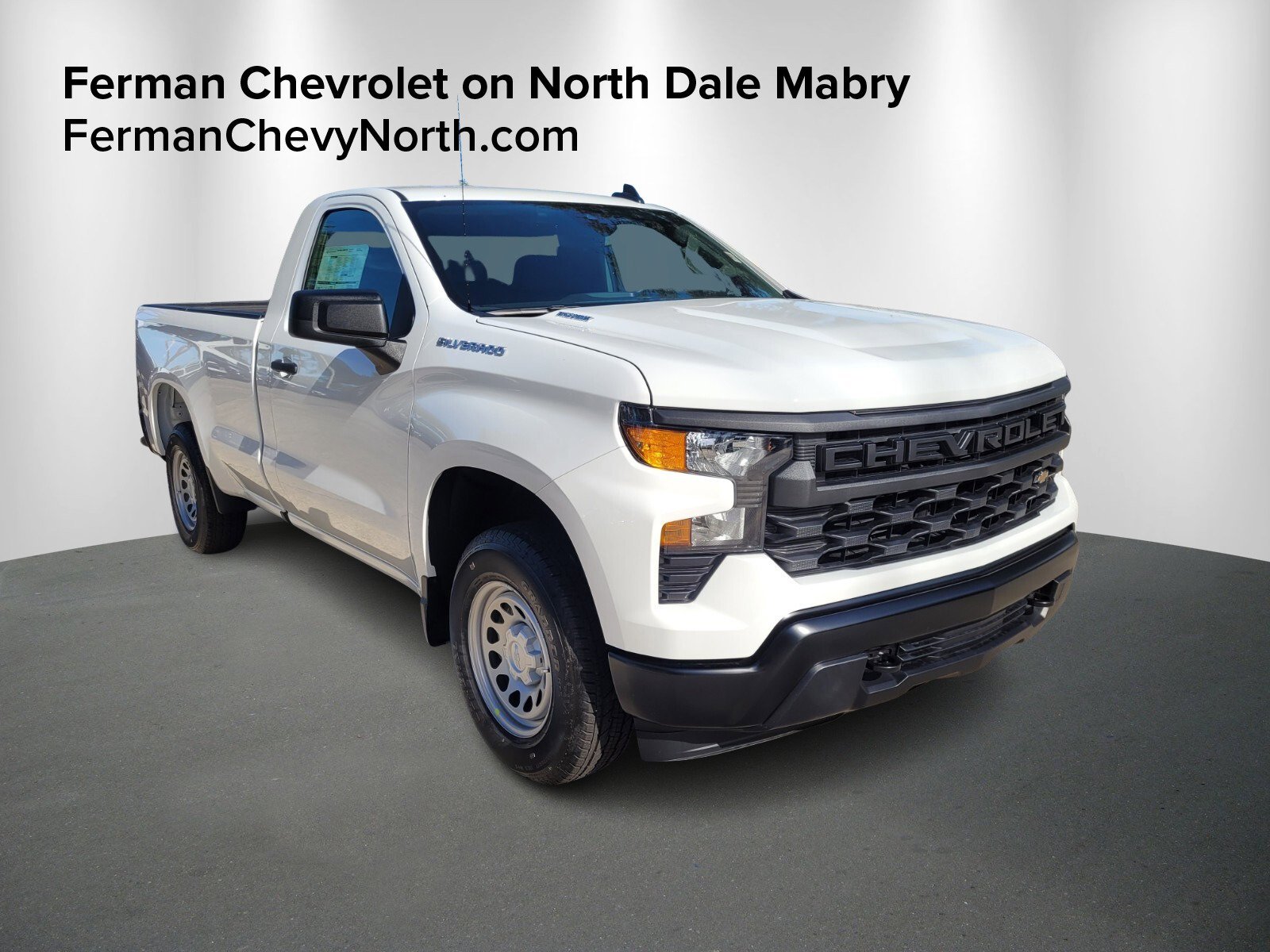 2026 Chevrolet Silverado 1500