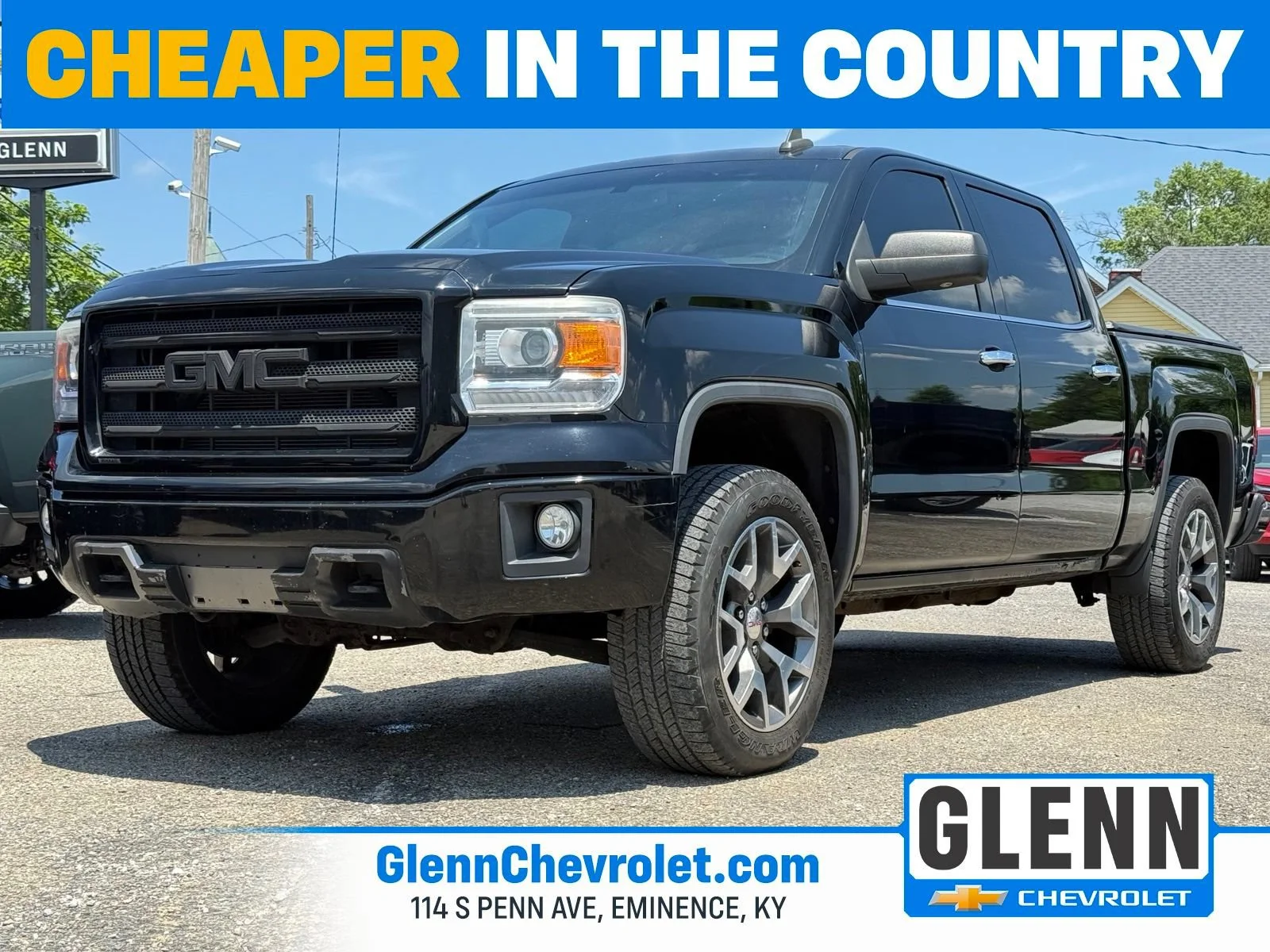 2015 GMC Sierra 4WD Crew Cab SLT SWB's photo